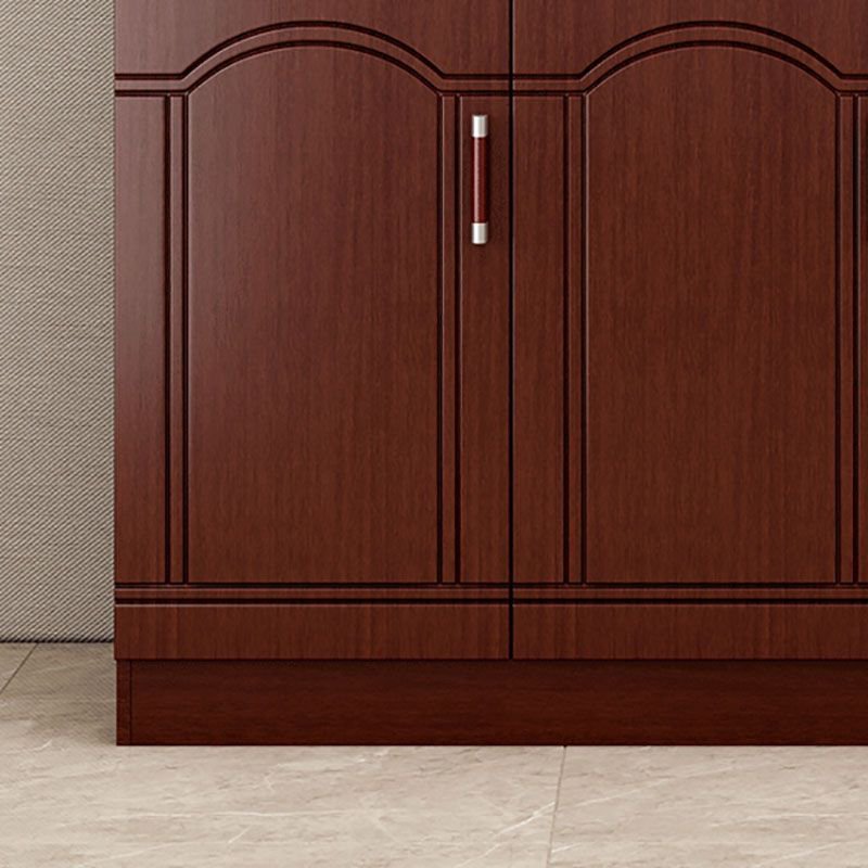2-Door Wooden Office Cabinet – Sturdy Storage for Files & Supplies, Modern Design, Durable Wood Construction