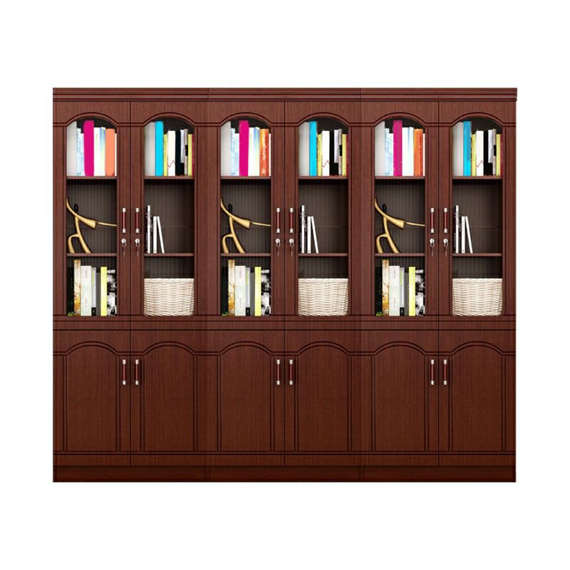 2-Door Wooden Office Cabinet – Sturdy Storage for Files & Supplies, Modern Design, Durable Wood Construction
