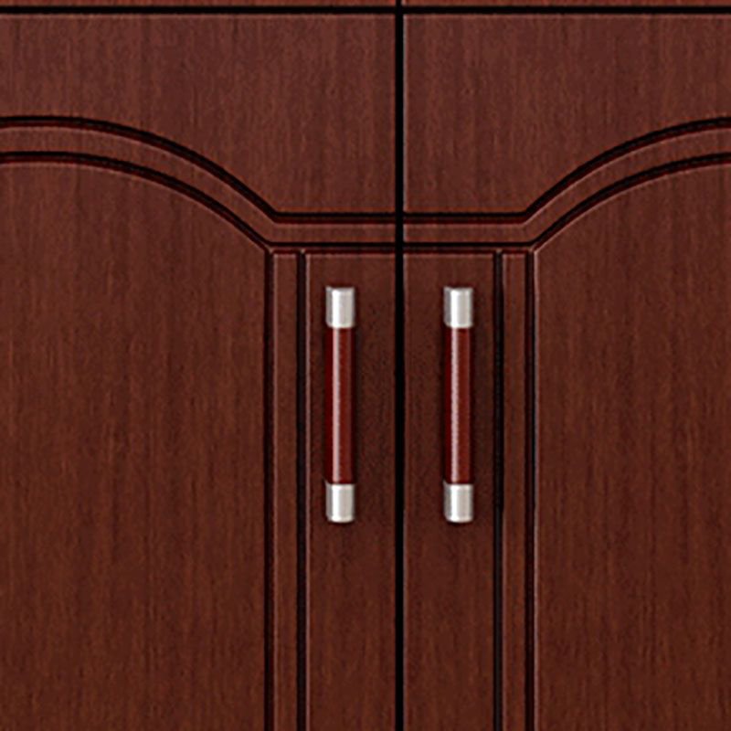 2-Door Wooden Office Cabinet – Sturdy Storage for Files & Supplies, Modern Design, Durable Wood Construction