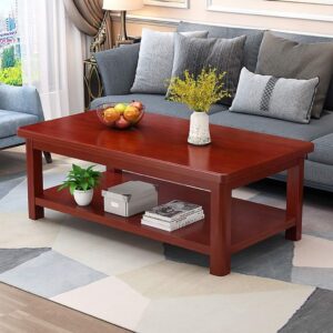Executive Office Coffee Table – Modern & Elegant Conference Table for Professional Spaces – Durable, Stylish, Spacious Work Surface