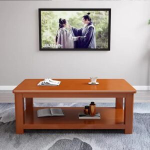 Executive Office Coffee Table – Modern & Elegant Conference Table for Professional Spaces – Durable, Stylish, Spacious Work Surface