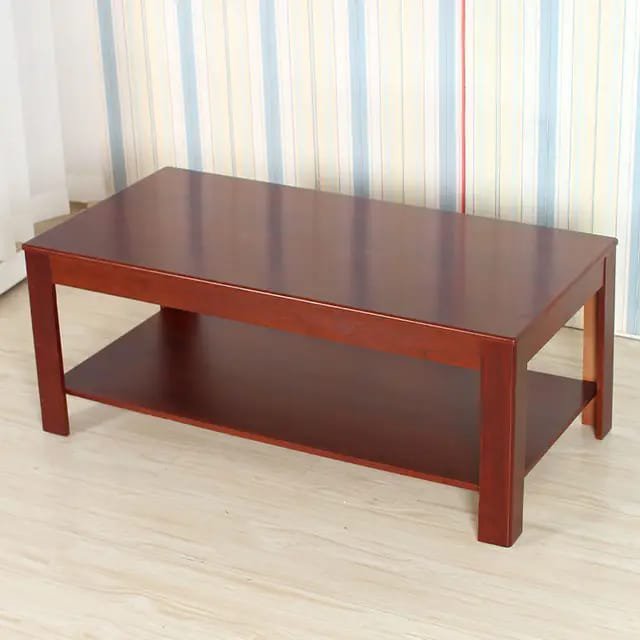 Executive Office Coffee Table – Modern & Elegant Conference Table for Professional Spaces – Durable, Stylish, Spacious Work Surface