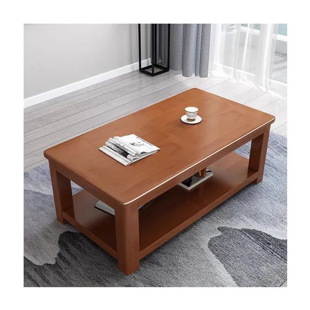 Executive Office Coffee Table – Modern & Elegant Conference Table for Professional Spaces – Durable, Stylish, Spacious Work Surface