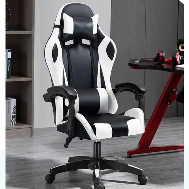 Black And Grey Gaming Chair