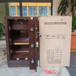 70kg Fireproof Safe – Heavy-Duty Fire & Burglary-Proof Safe for Documents, Cash & Valuables