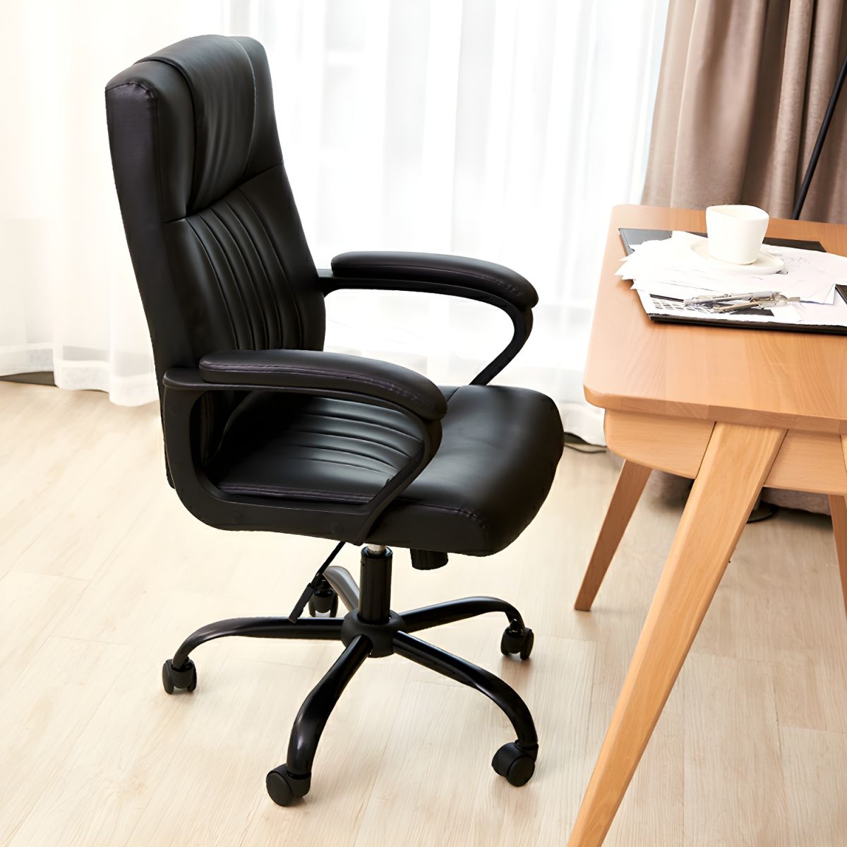 Executive Swivel Waiting Chair
