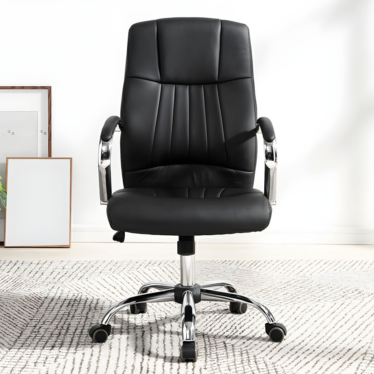 Executive Swivel Waiting Chair