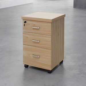 3-Drawer Office Filing Cabinet – Modern File Storage with Locking Drawers – Letter/Legal Size Document Organizer – Heavy-Duty Metal Construction
