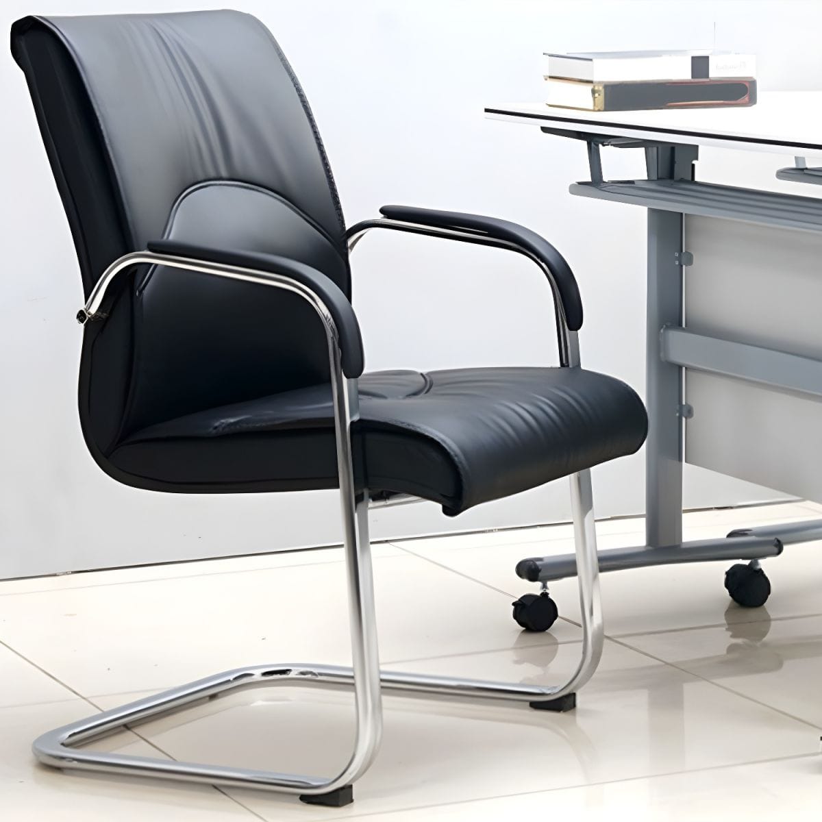 Executive Office Waiting Chair - Premium Comfort & Modern Elegance for Reception Areas