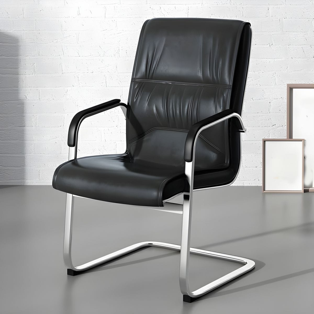 Executive Office Waiting Chair - Premium Comfort & Modern Elegance for Reception Areas