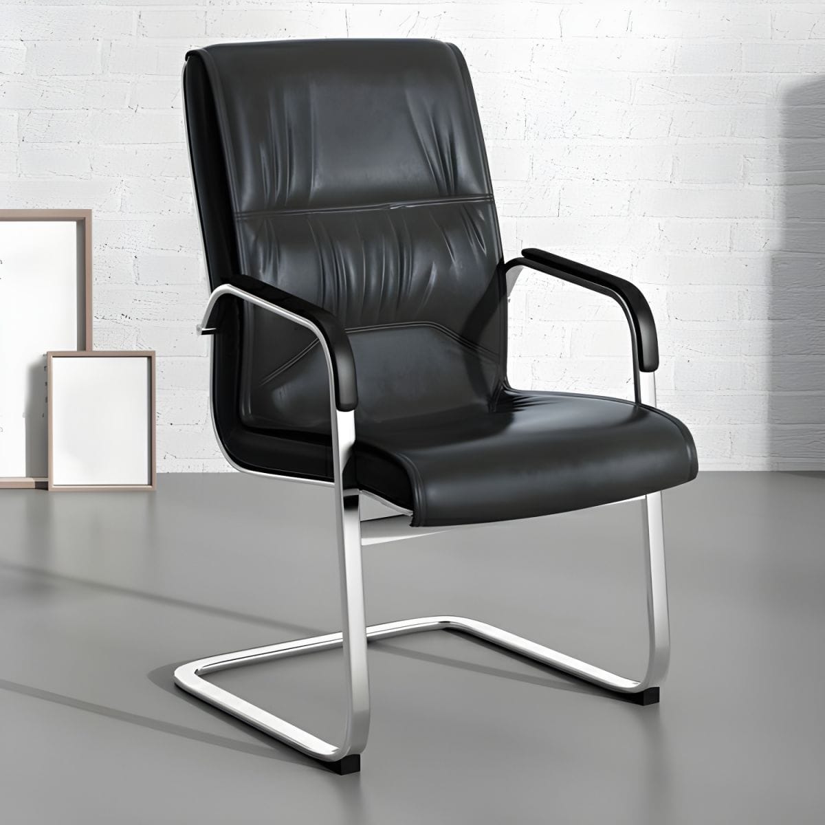 Executive Office Waiting Chair - Premium Comfort & Modern Elegance for Reception Areas