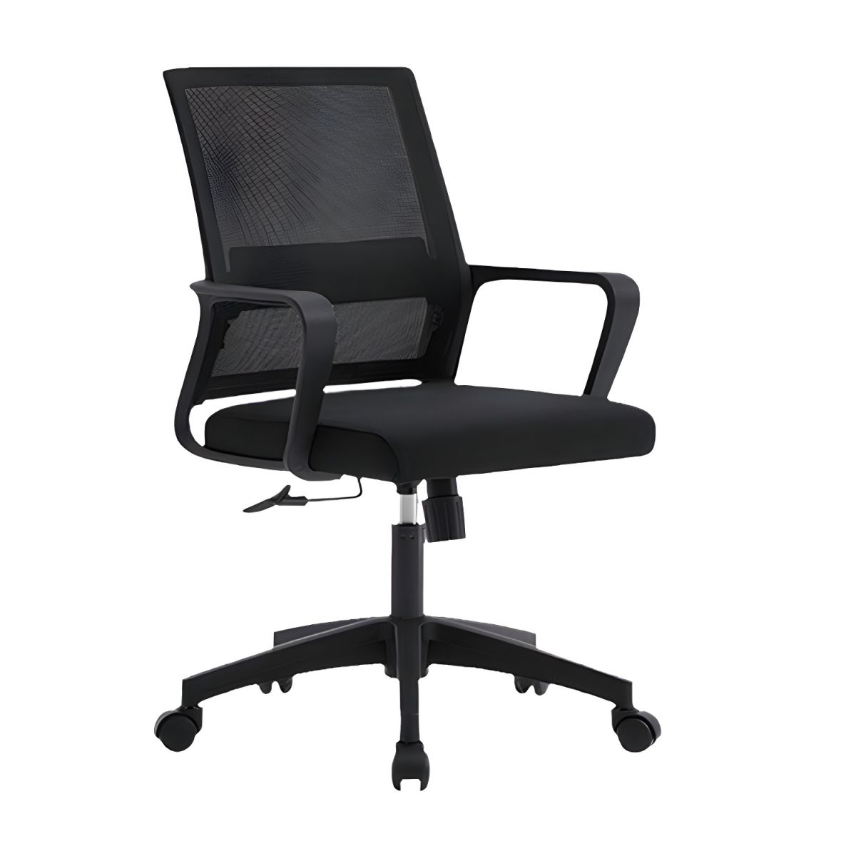 Midback Black Mesh Desk Chair