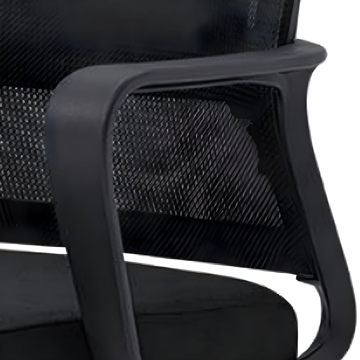Midback Black Mesh Desk Chair