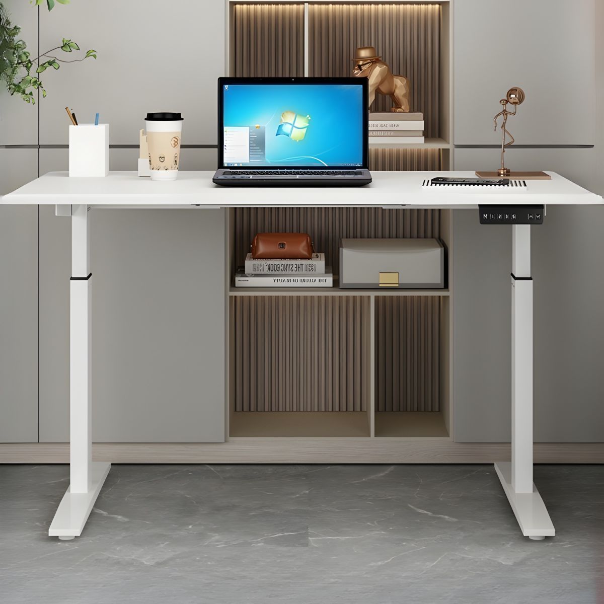 Height Adjustable Electric Desk