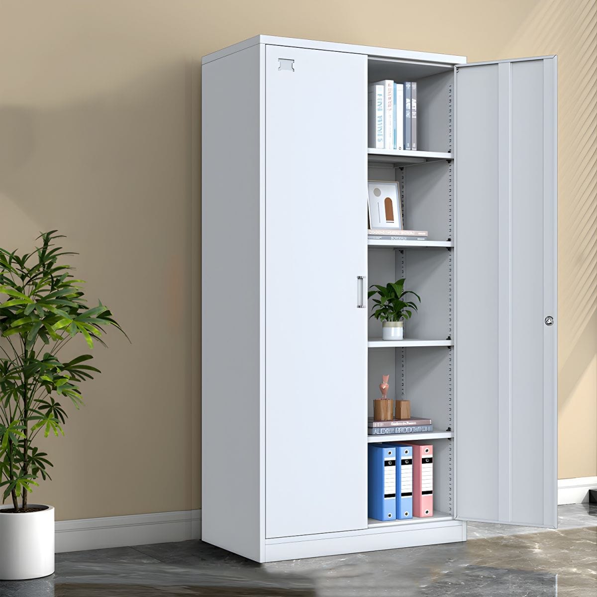 Two Door Office Storage Cabinet