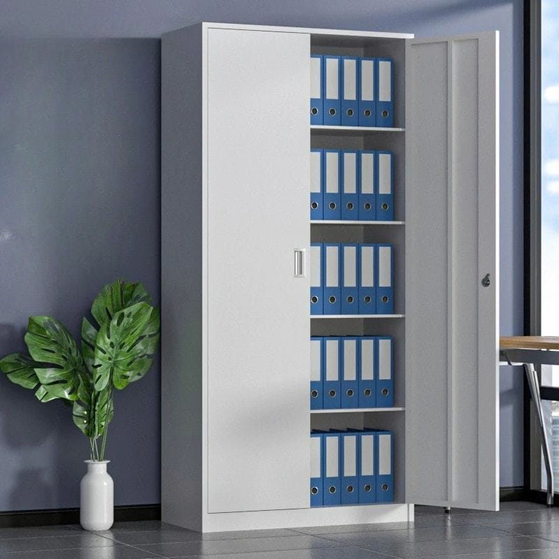 Two Door Office Storage Cabinet