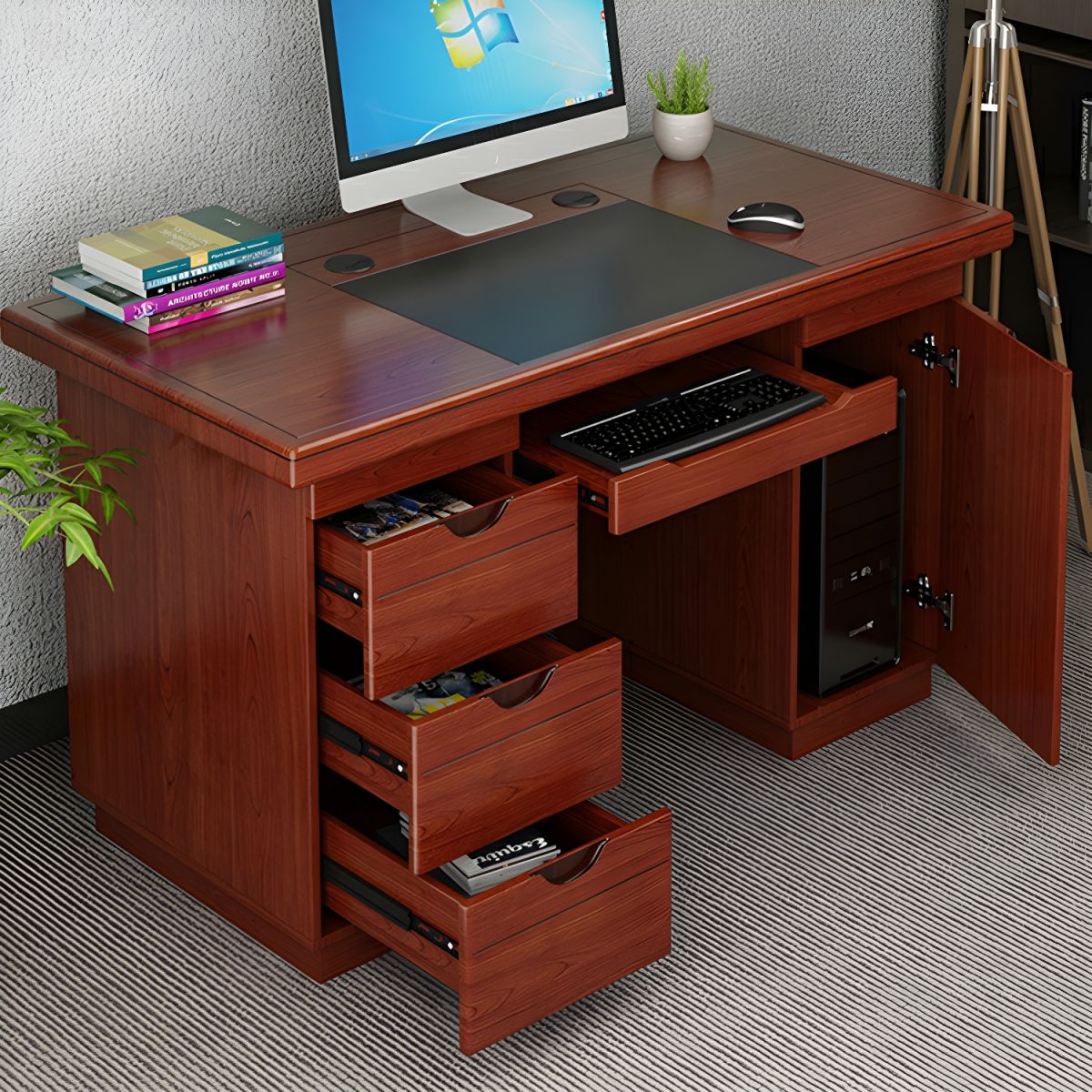 1.4 Meters Executive Office Desk