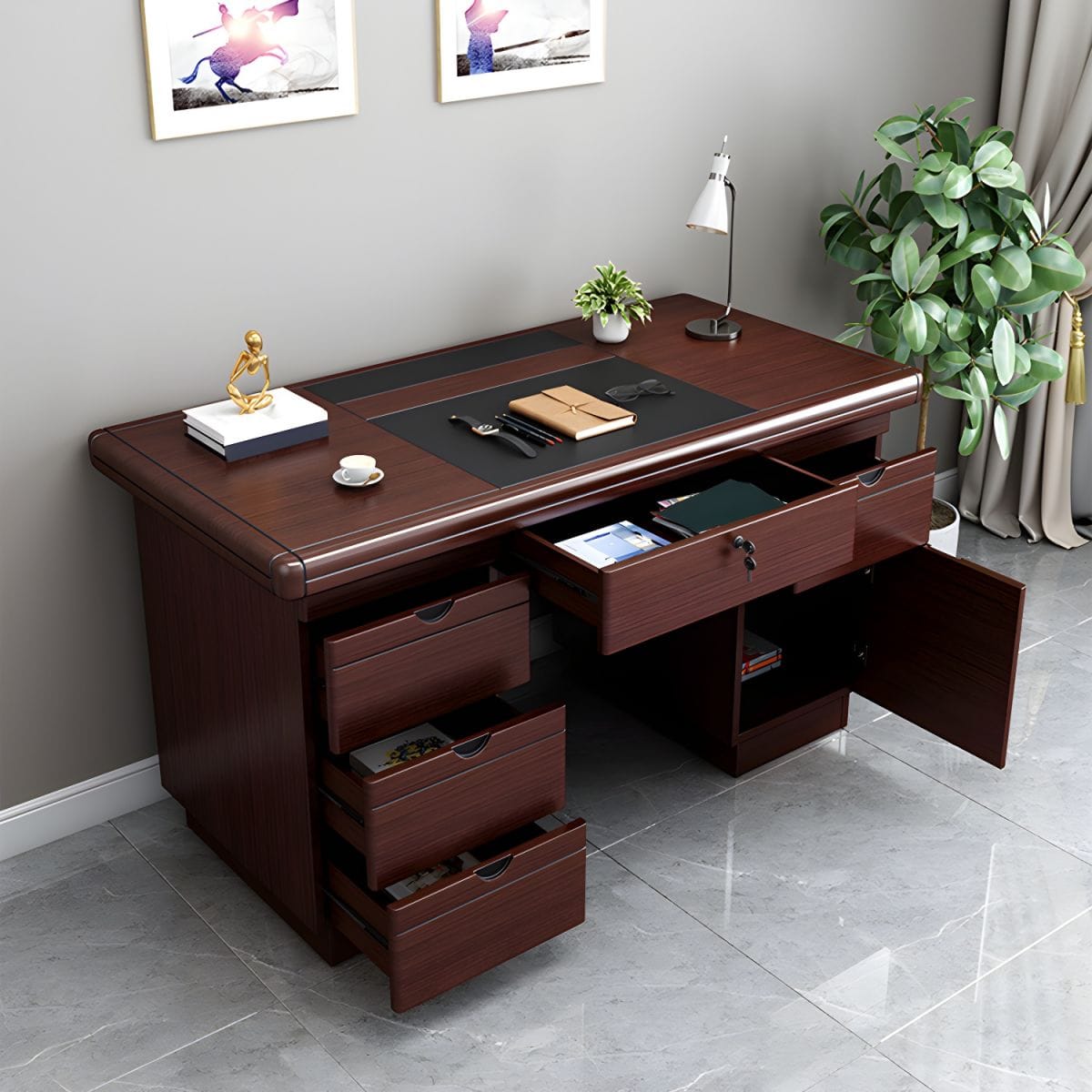 Corporate Personnel Task Desks