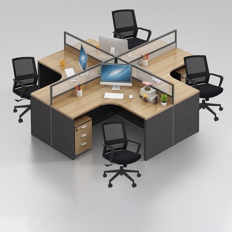Two Way Modular Office Workstation