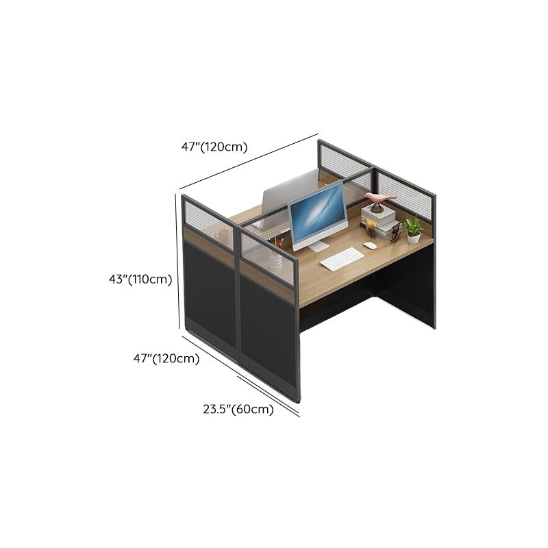 Two Way Modular Office Workstation