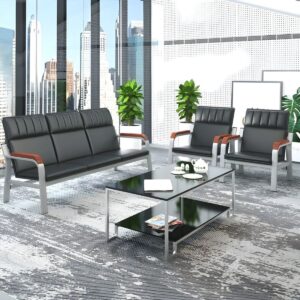 5-Seater Office Reception Sofa