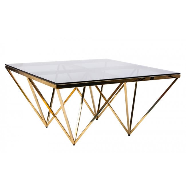 Coffee Table- Glass Top