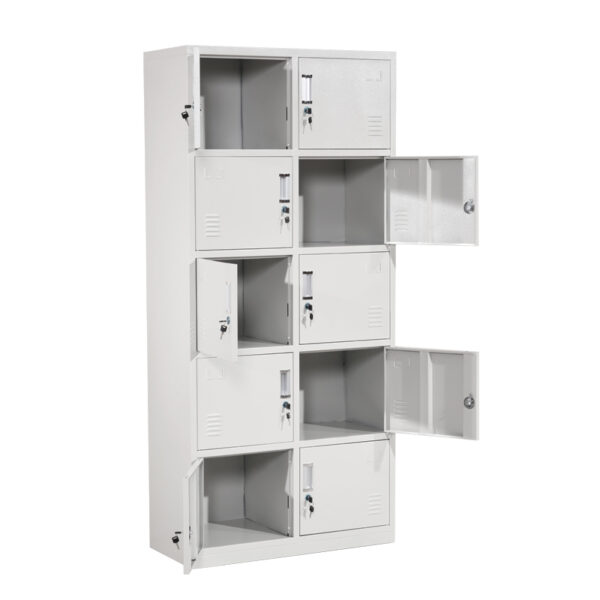 Heavy-Duty Office Metallic Cabinet – Durable Metal Filing and Storage Solution for Modern Workspaces