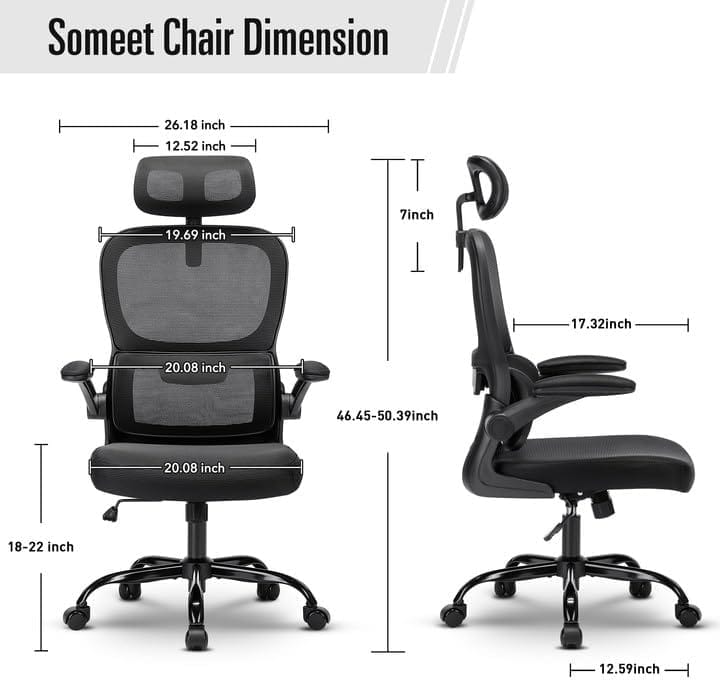 High-Back Ergonomic Executive Chair