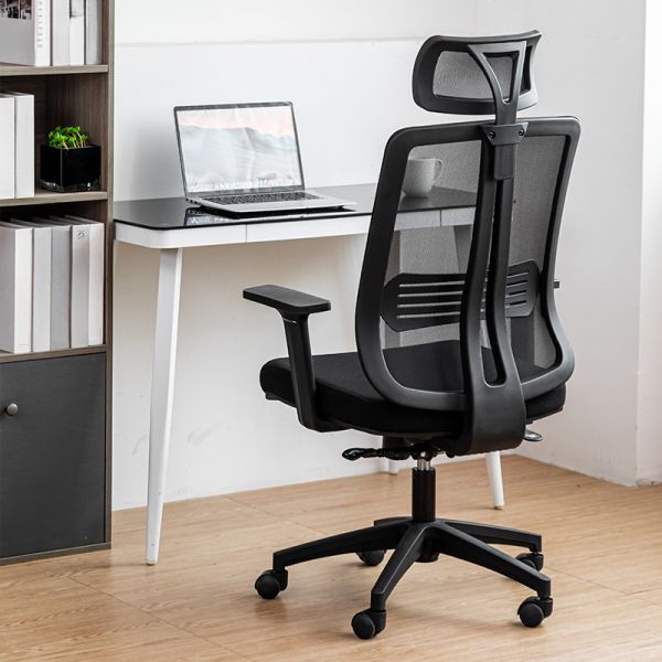 Ergonomic Mesh High Back Office Chair – Adjustable Executive Chair – Comfortable Work Seat