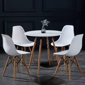 4-Seater Eames Dining Set