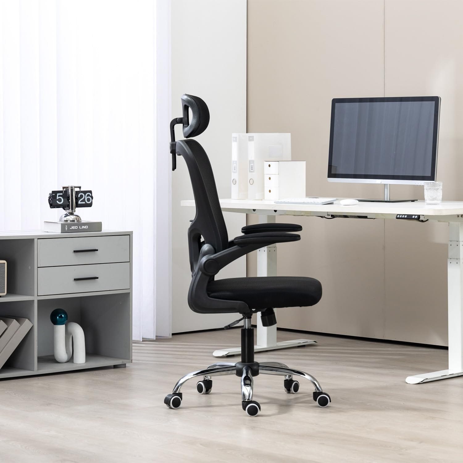 High-Back Ergonomic Executive Chair