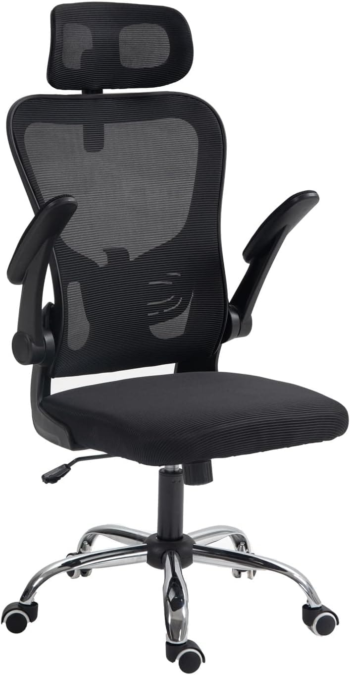 High-Back Ergonomic Executive Chair