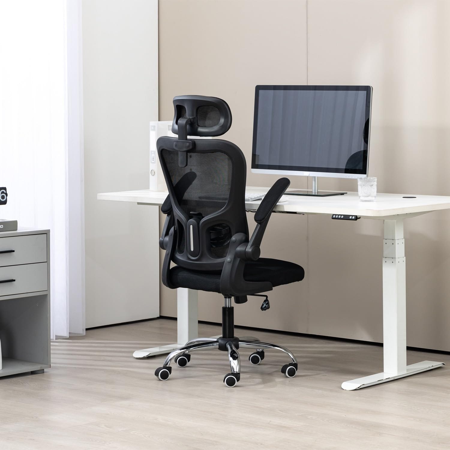 High-Back Ergonomic Executive Chair
