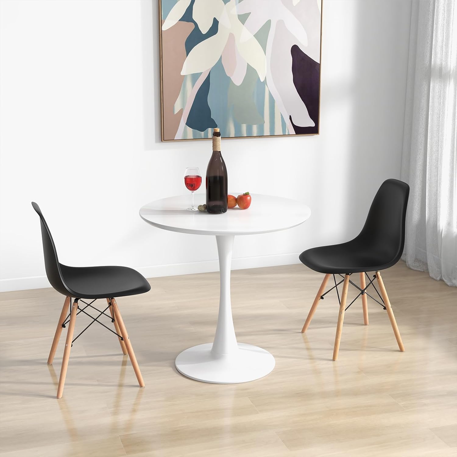 2-Seater Modern Dining Table Set