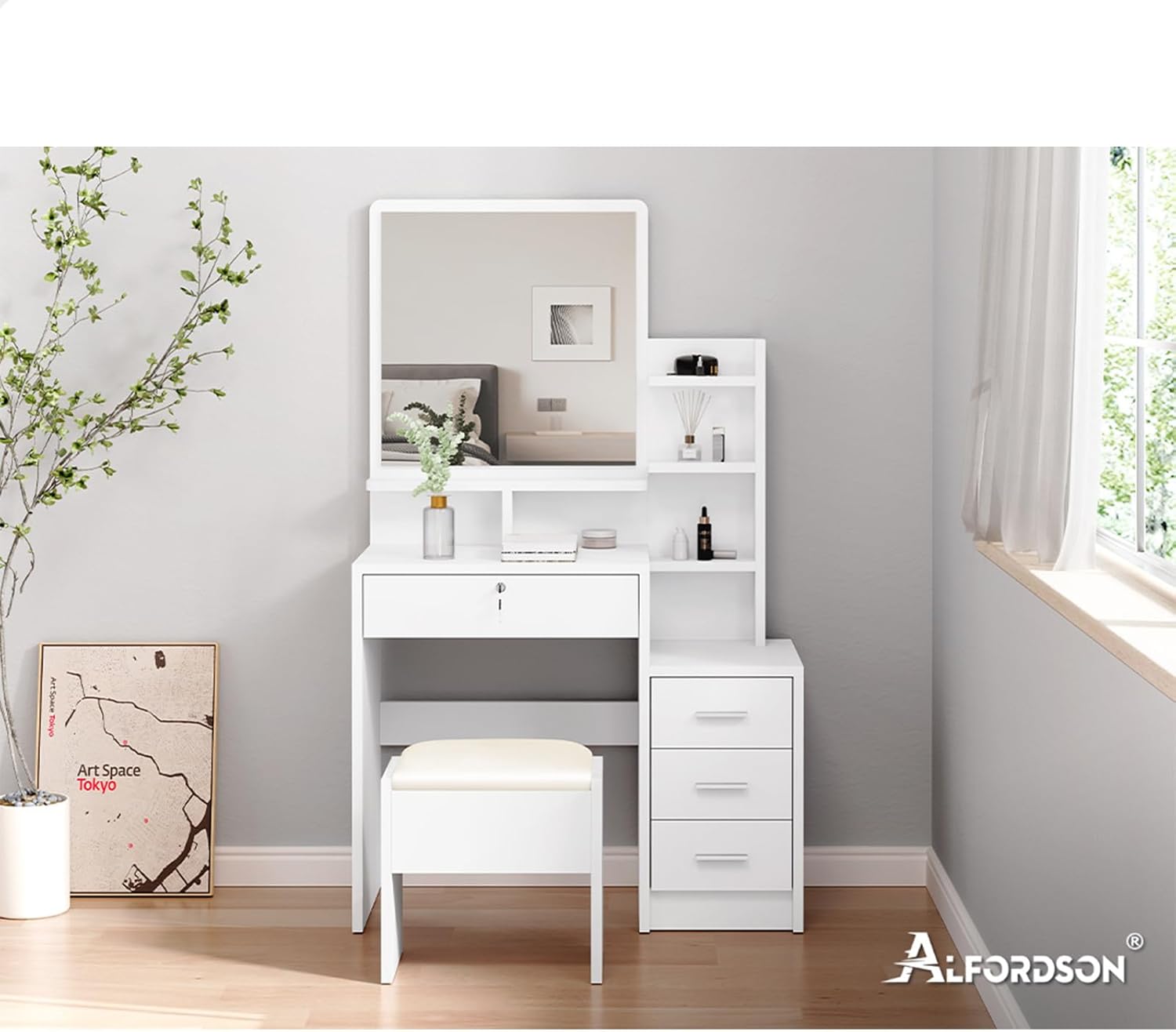 Modern Dressing Mirror