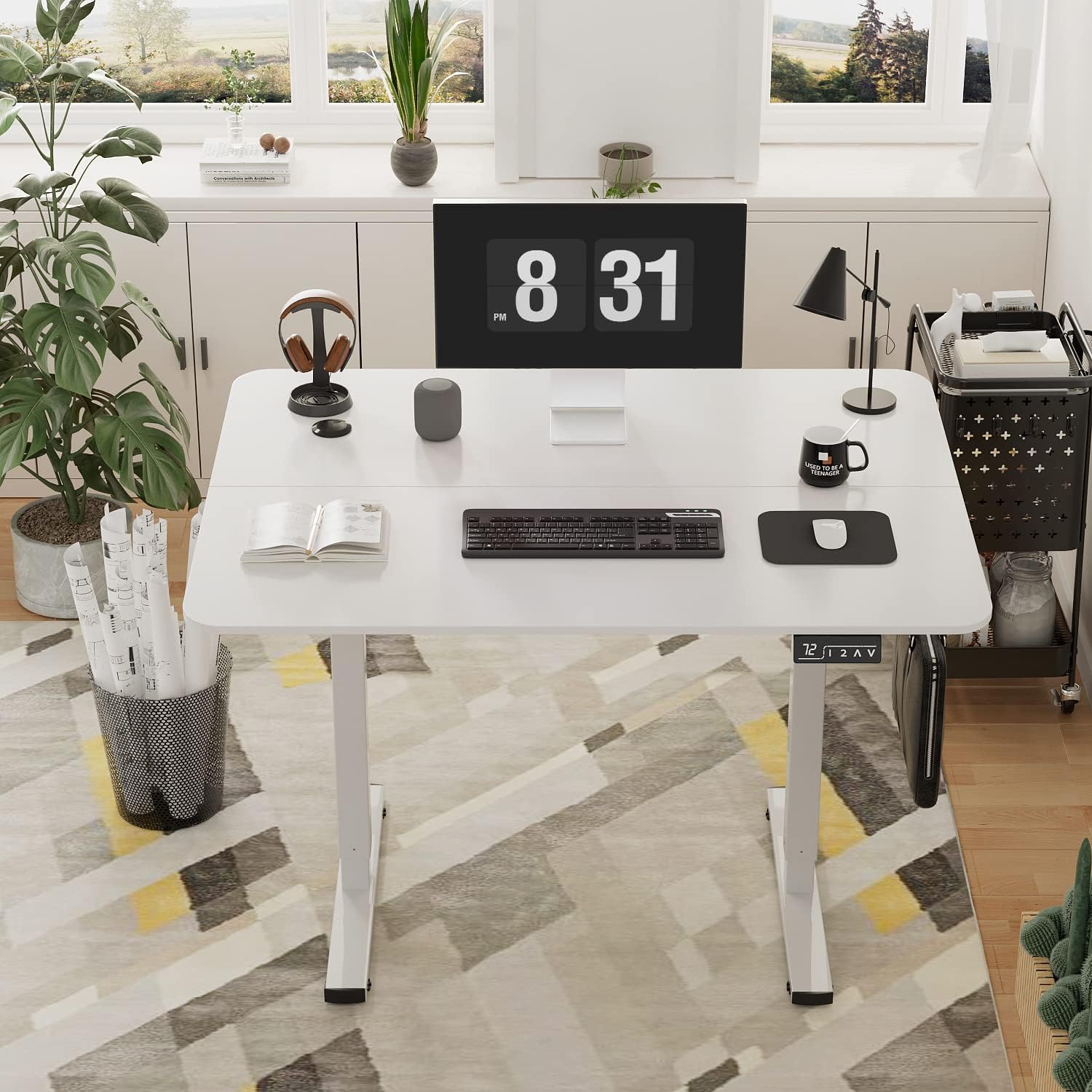 Height Adjustable Electric Desk