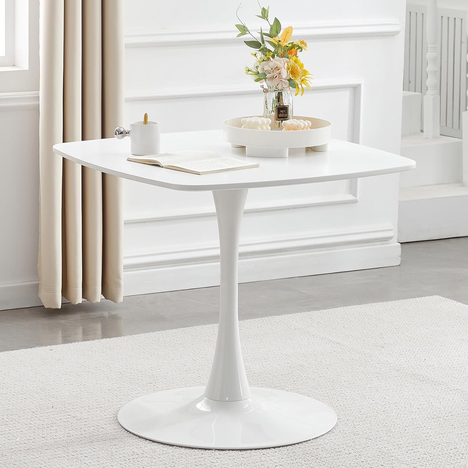2-Seater Modern Dining Table Set