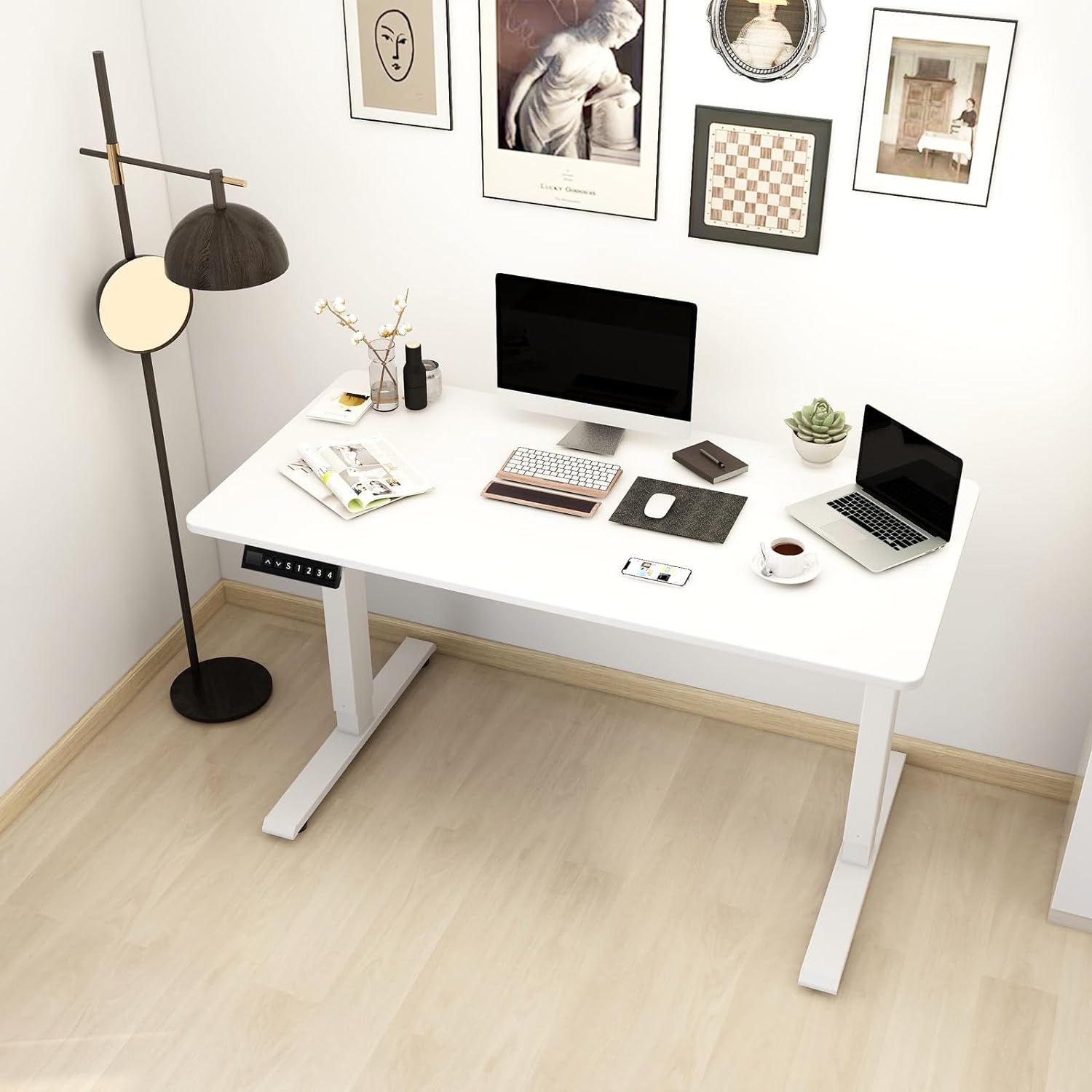 Height Adjustable Electric Desk