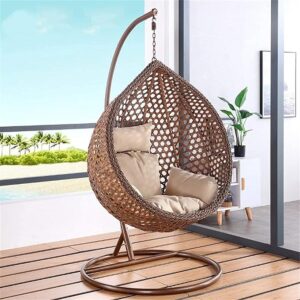 Rattan Garden Ratio Swing