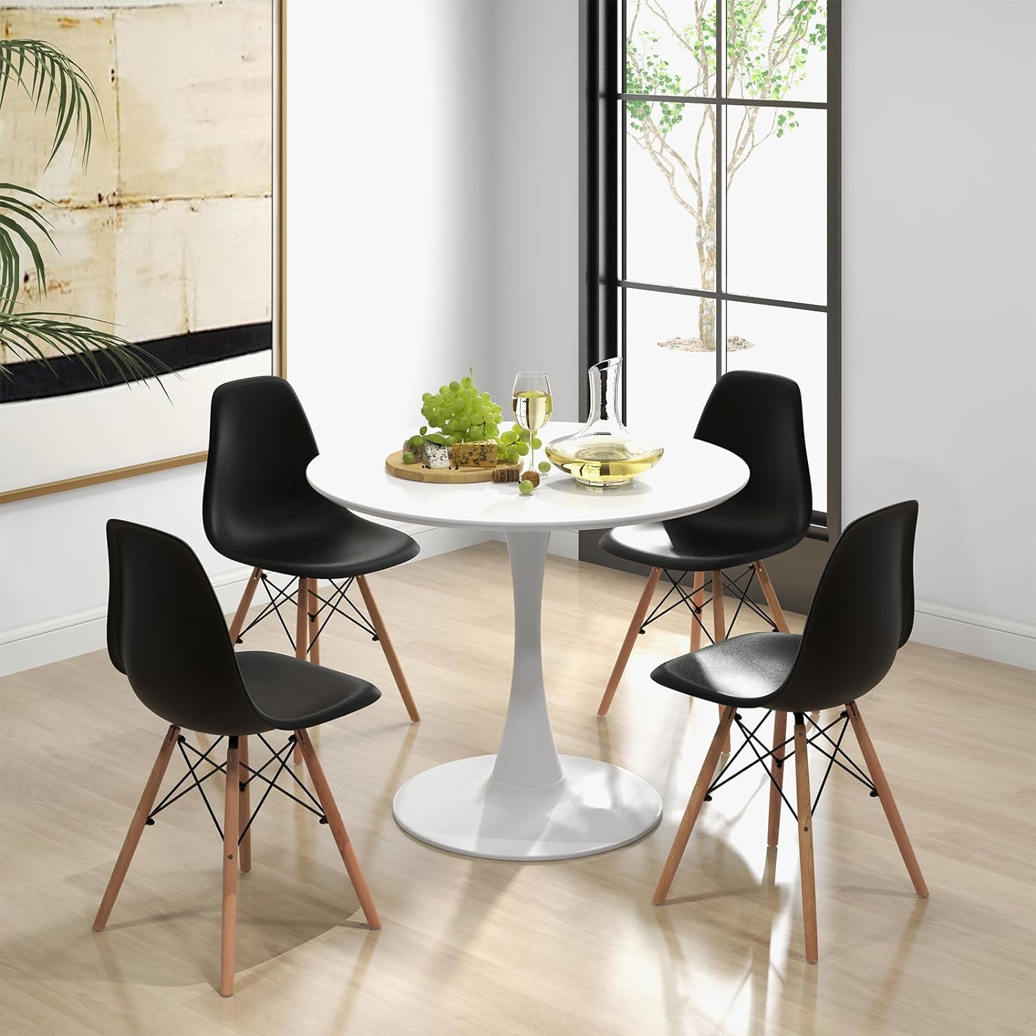 2-Seater Modern Dining Table Set