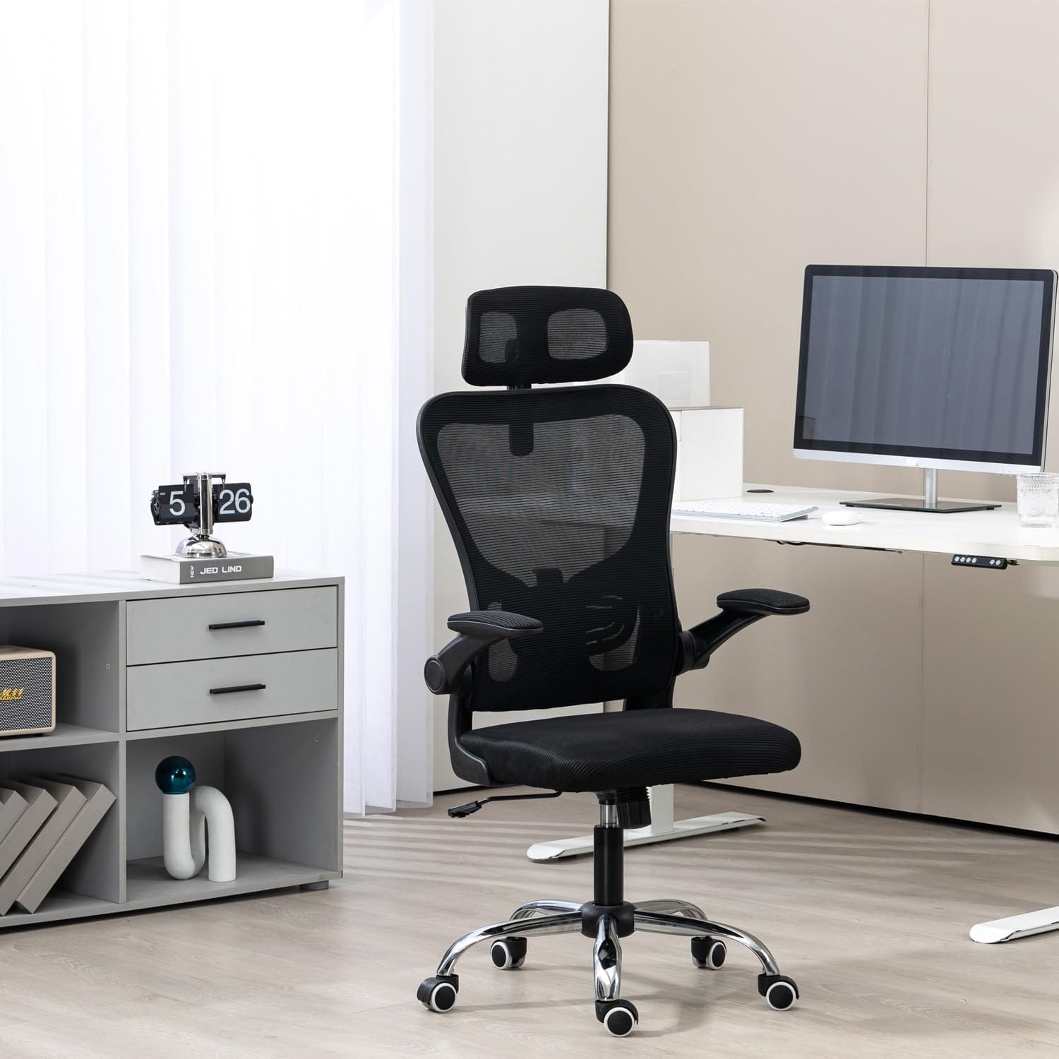 High-Back Ergonomic Executive Chair