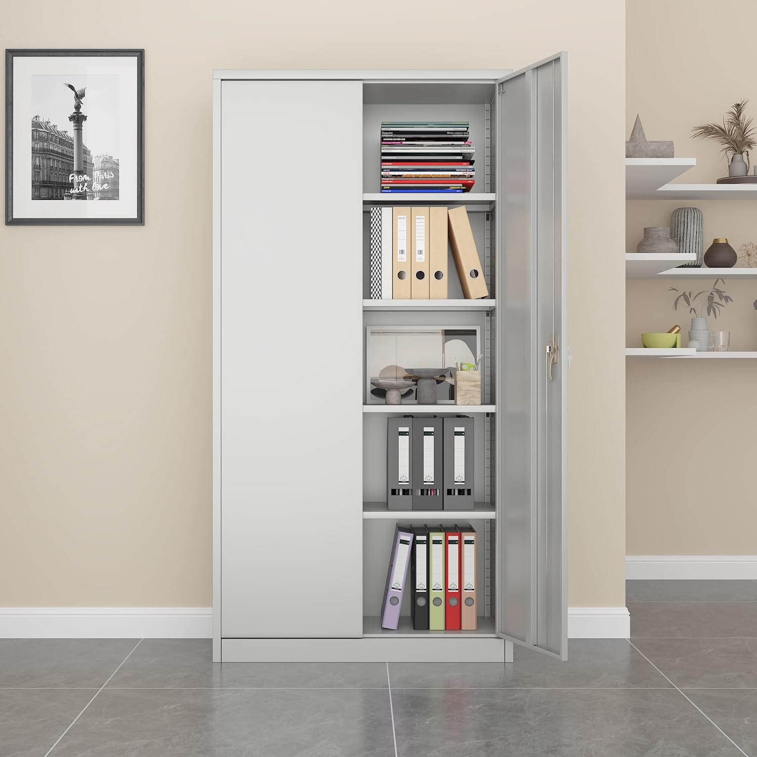 Two Door Office Storage Cabinet