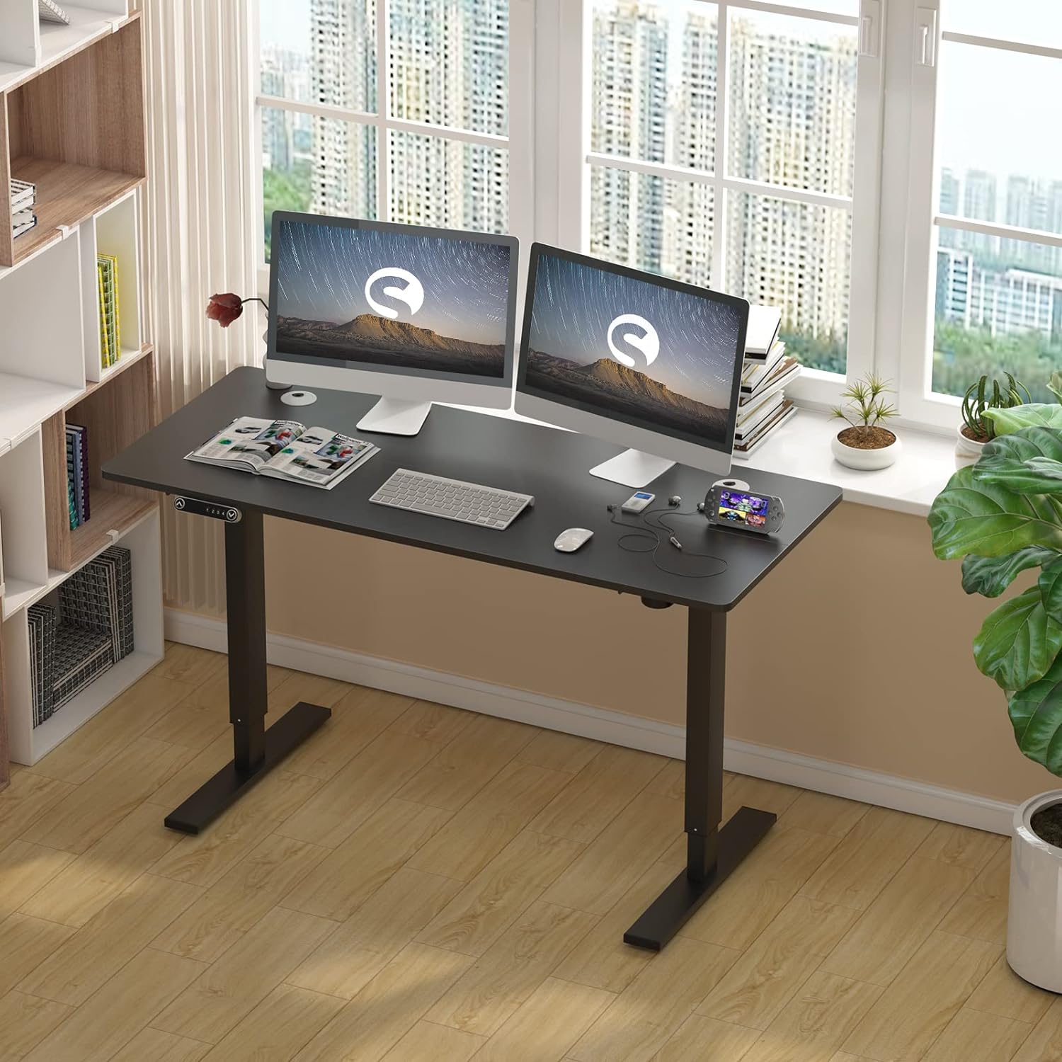 Height Adjustable Electric Desk