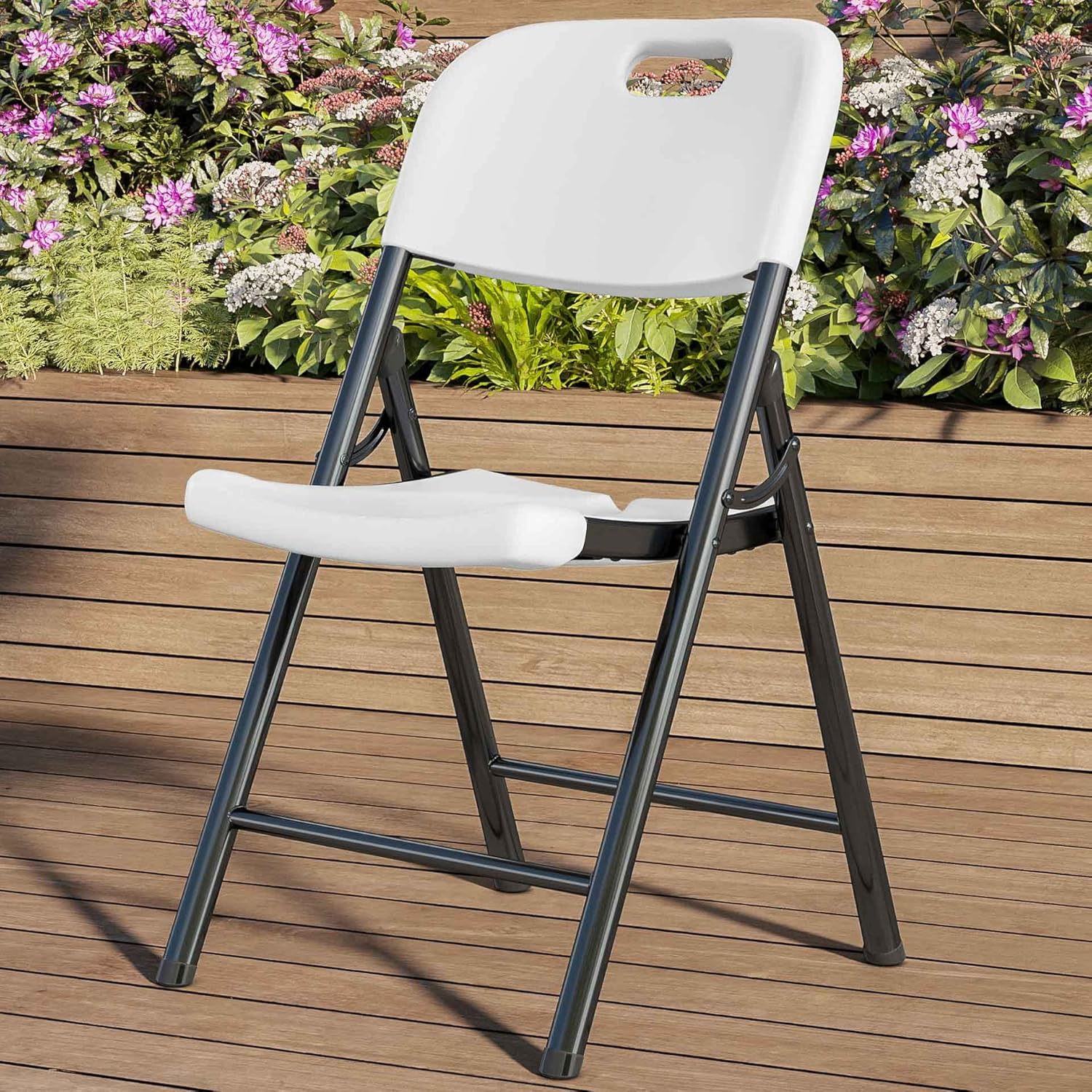 Patio Foldable Plastic Chair