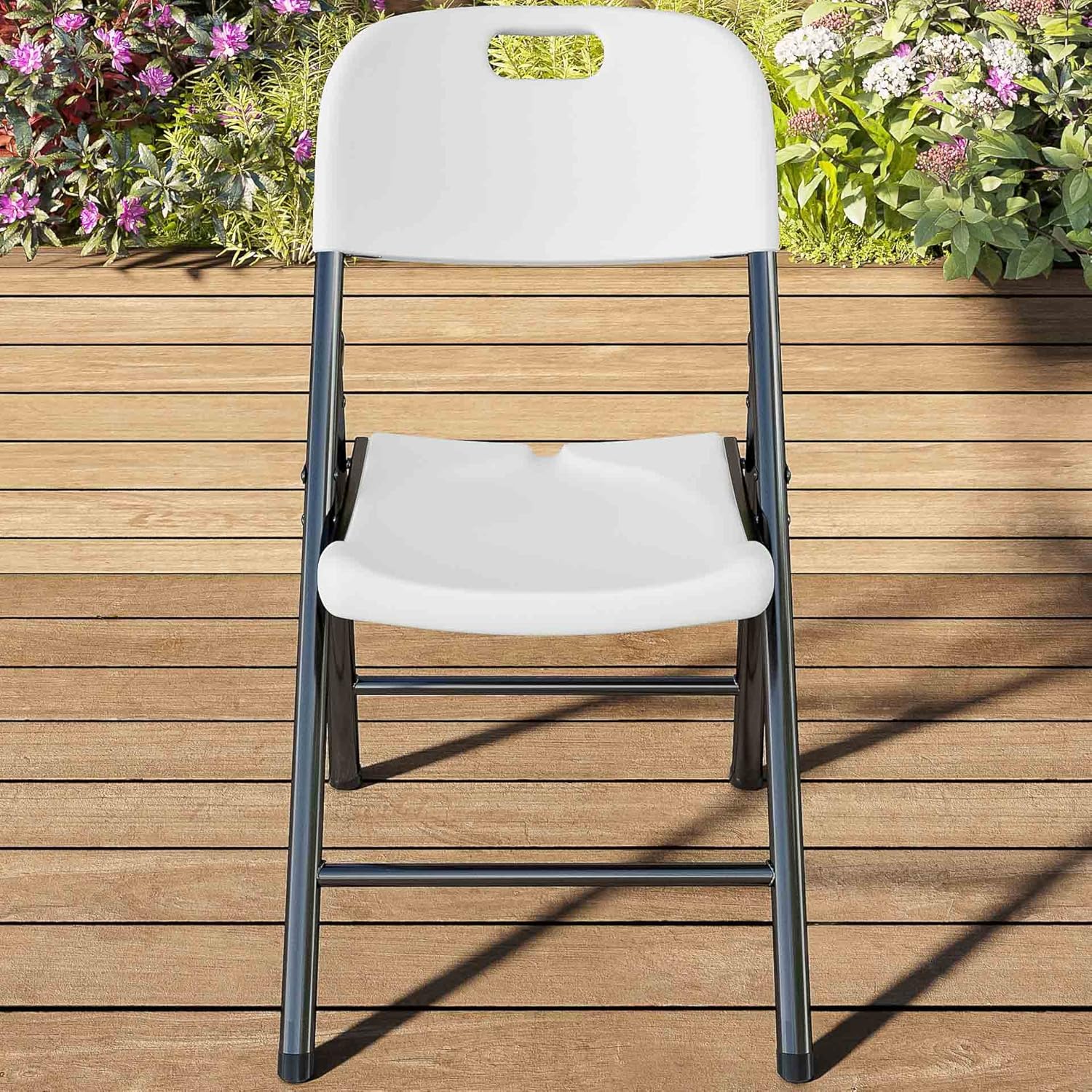 Patio Foldable Plastic Chair