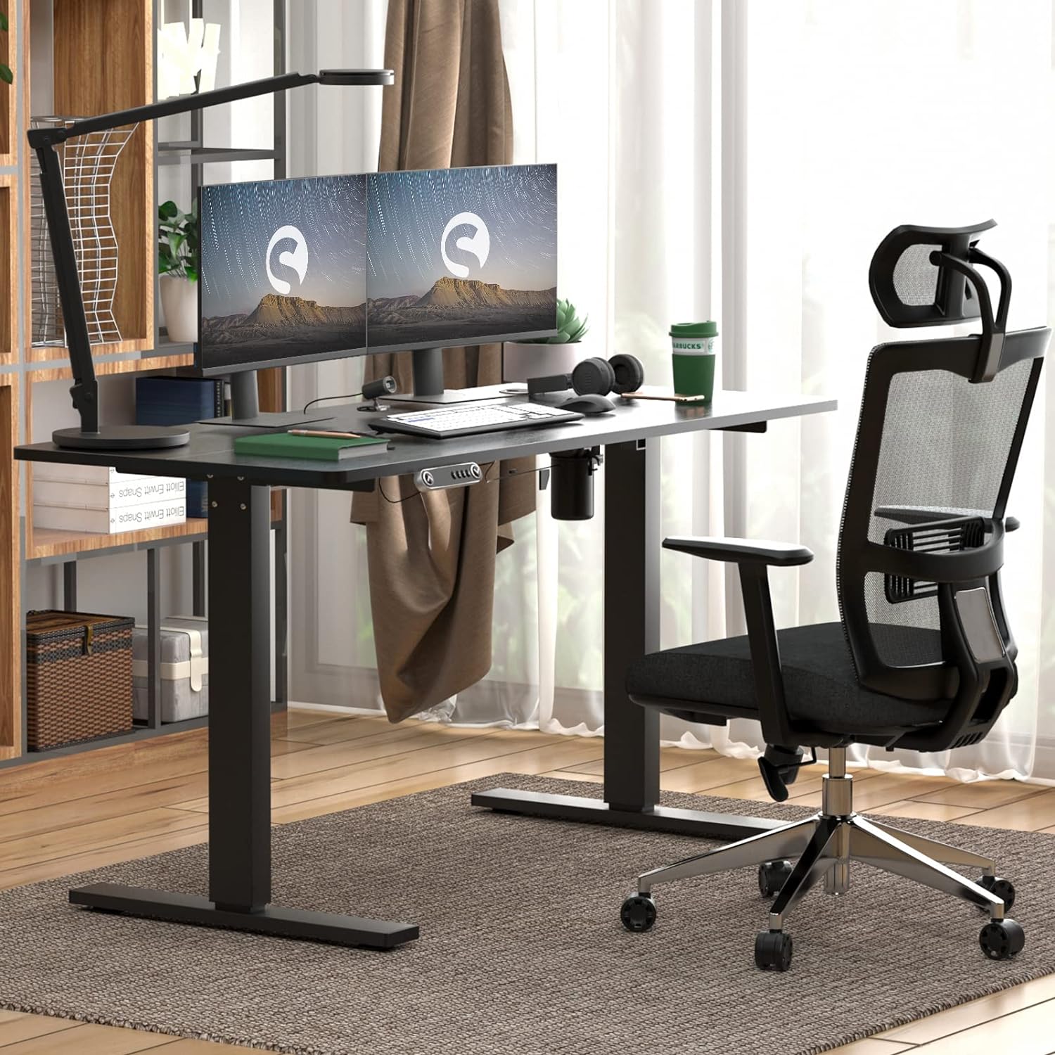 Height Adjustable Electric Desk