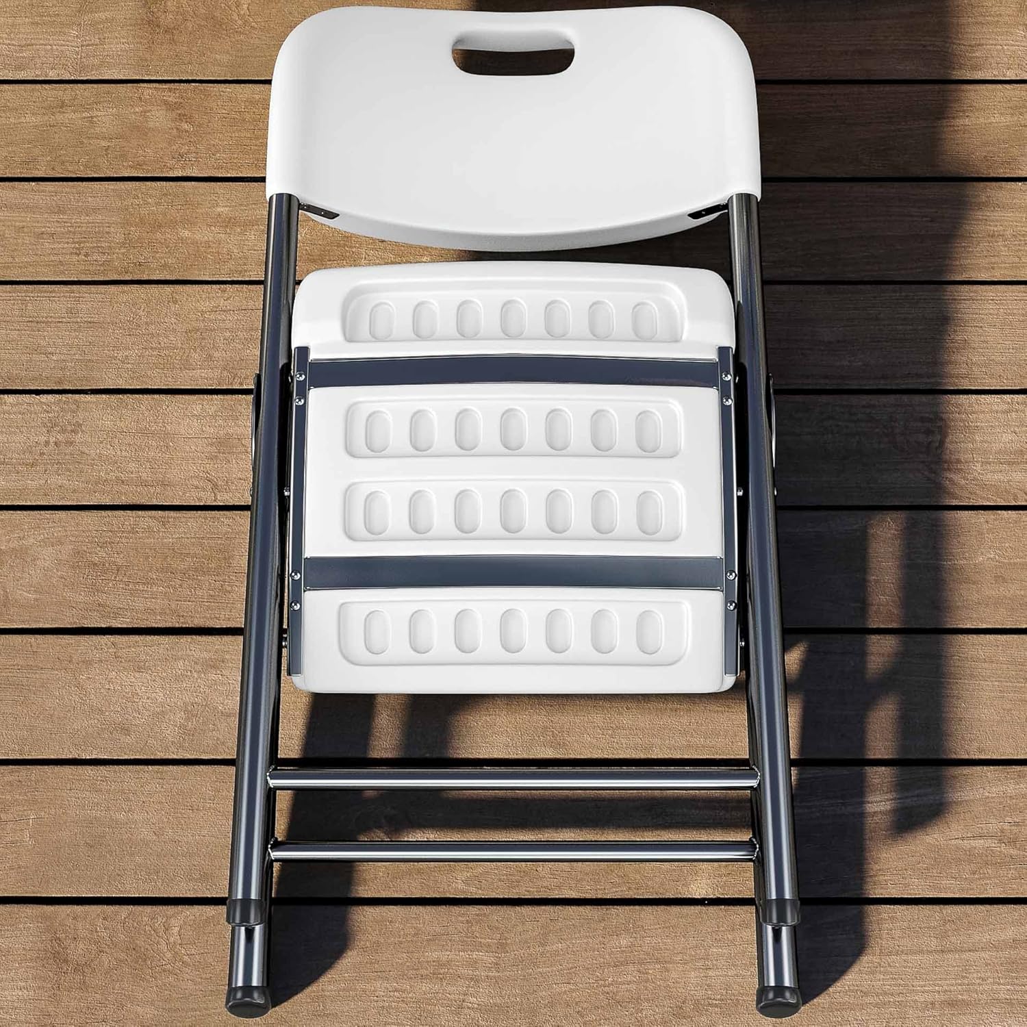 Patio Foldable Plastic Chair