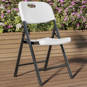 Patio Foldable Plastic Chair