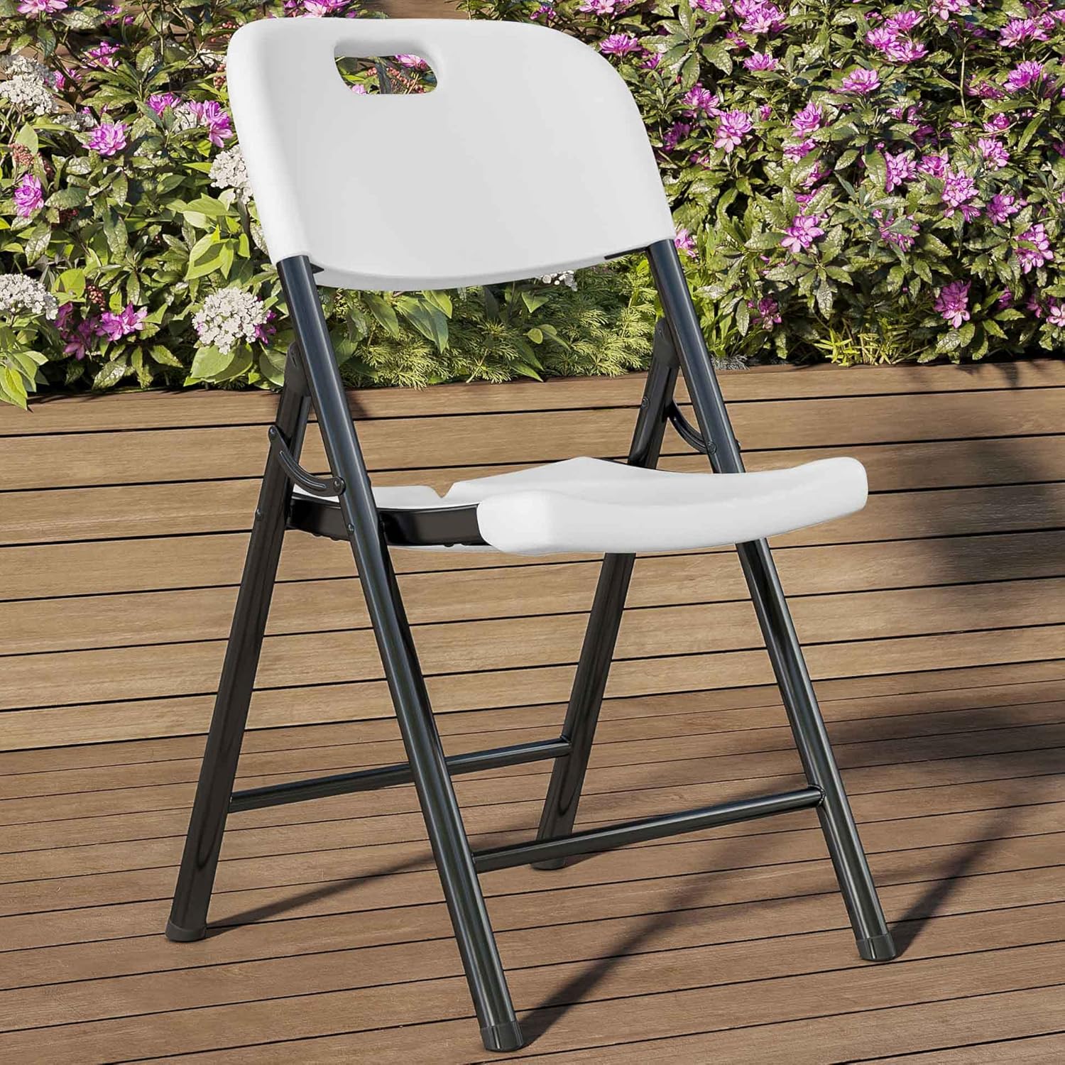 Patio Foldable Plastic Chair