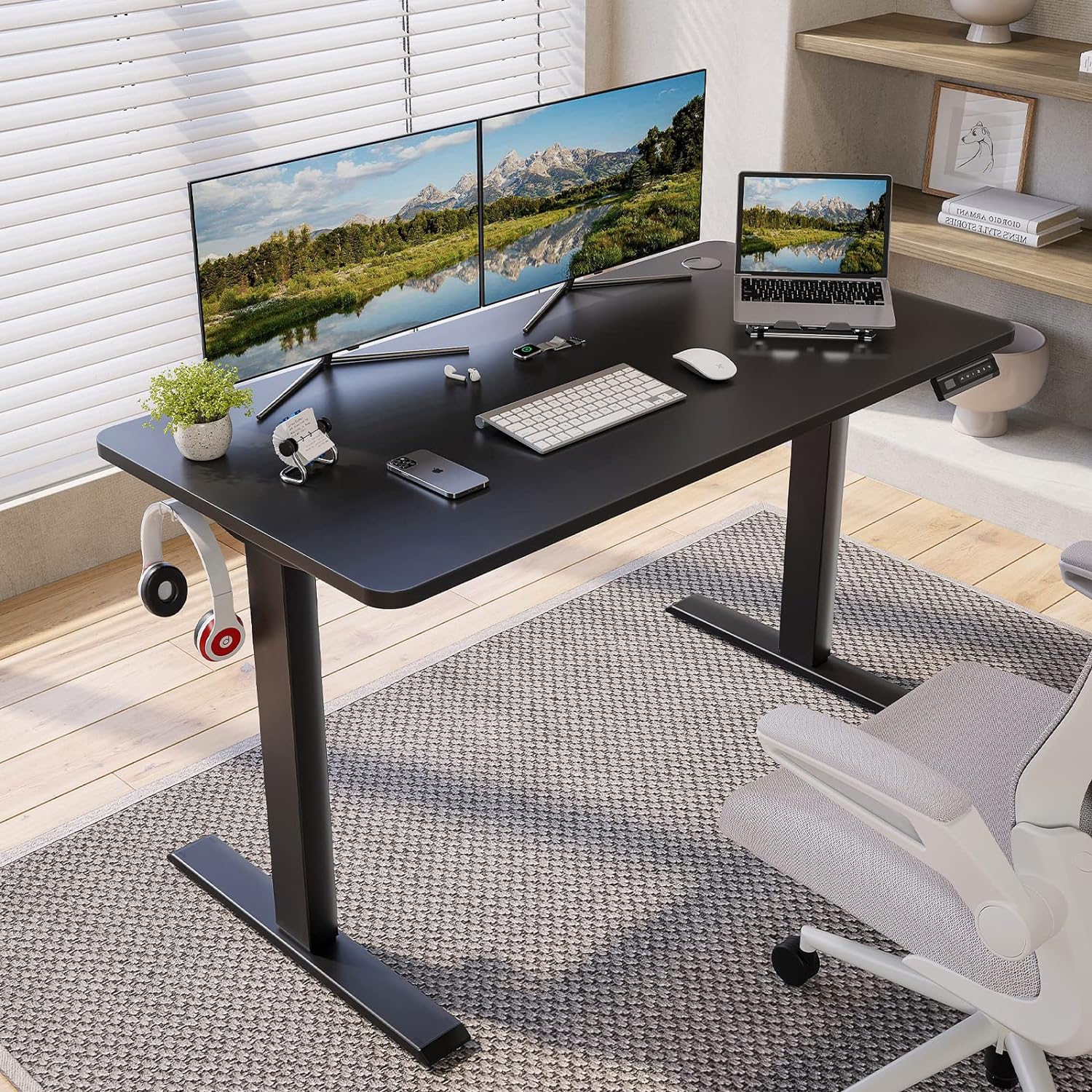 Height Adjustable Electric Desk